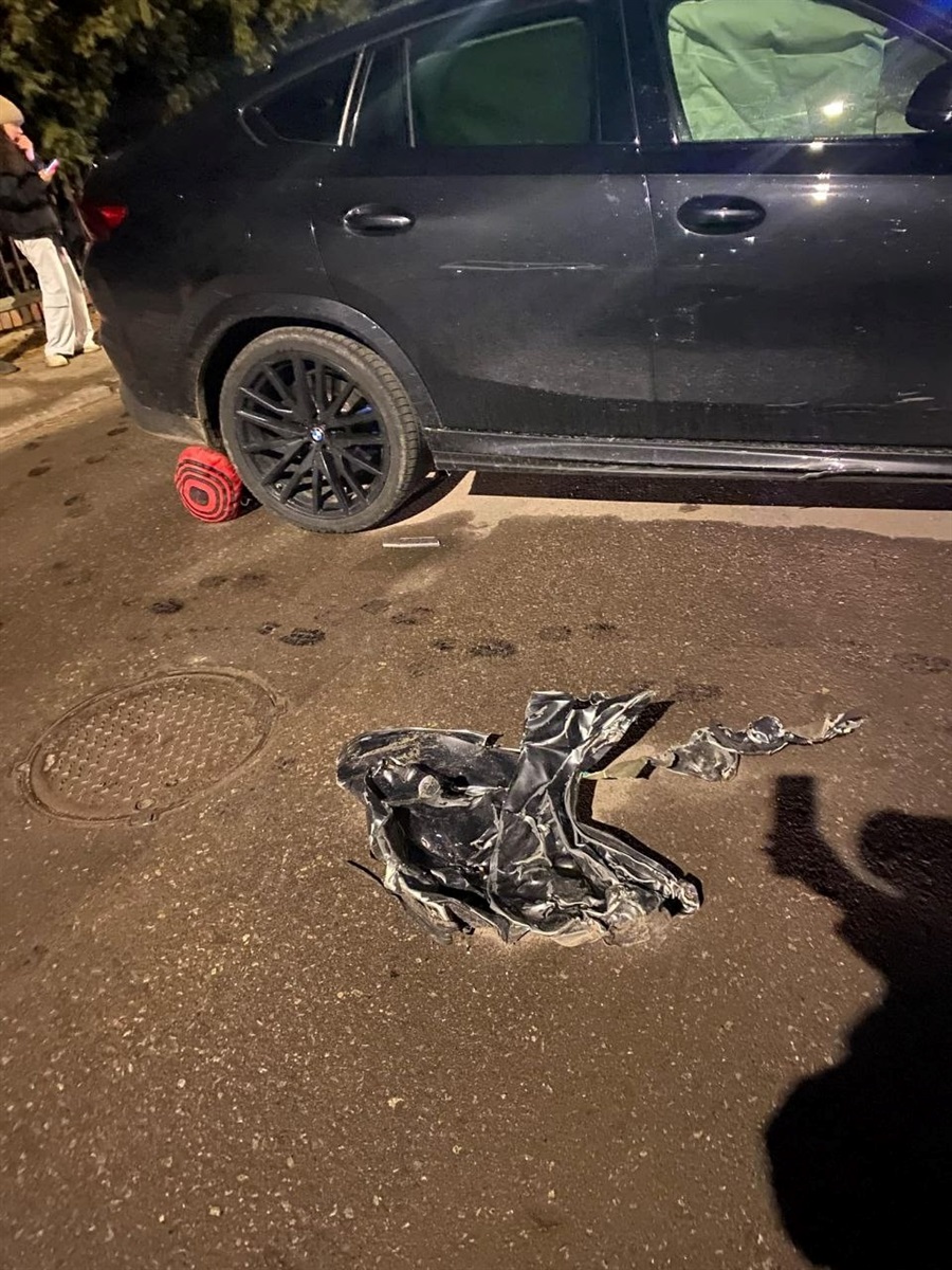 Авто винуватця ДТП 
