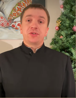 Отець Роман Гром - ініціатор акції