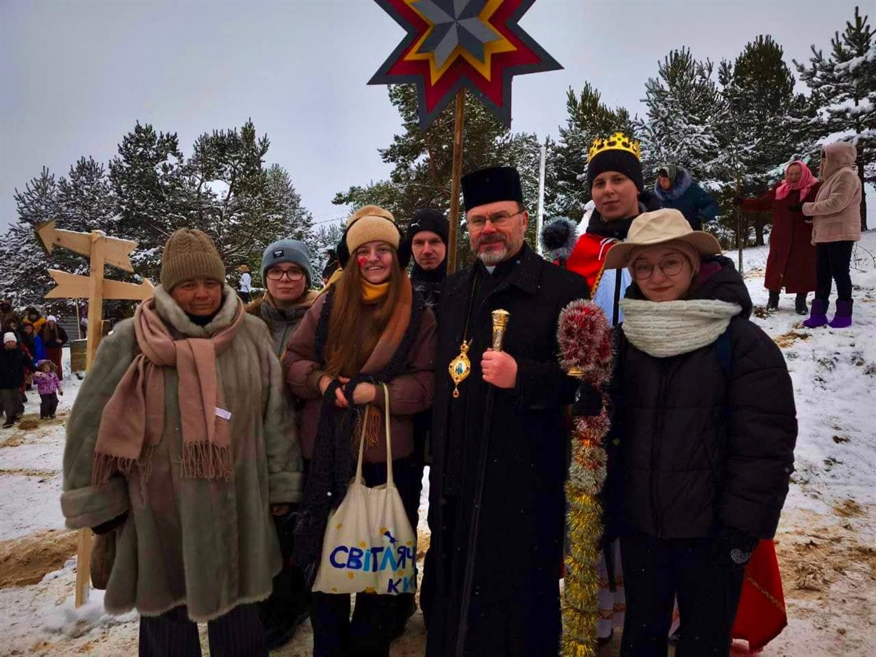 Вертеп "Сотерії" на з'їзді у Мшанці