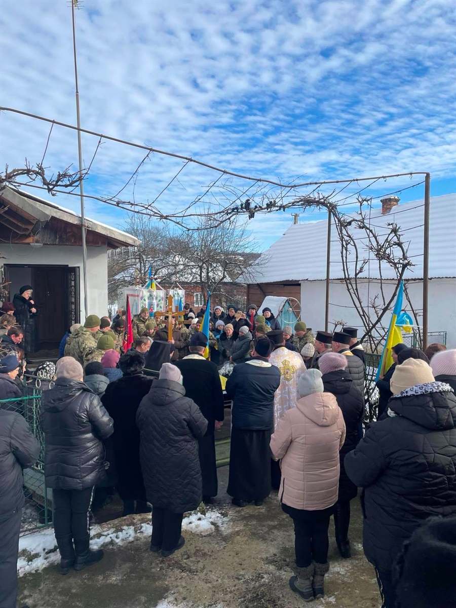 Прощання з Романом Греськівим
