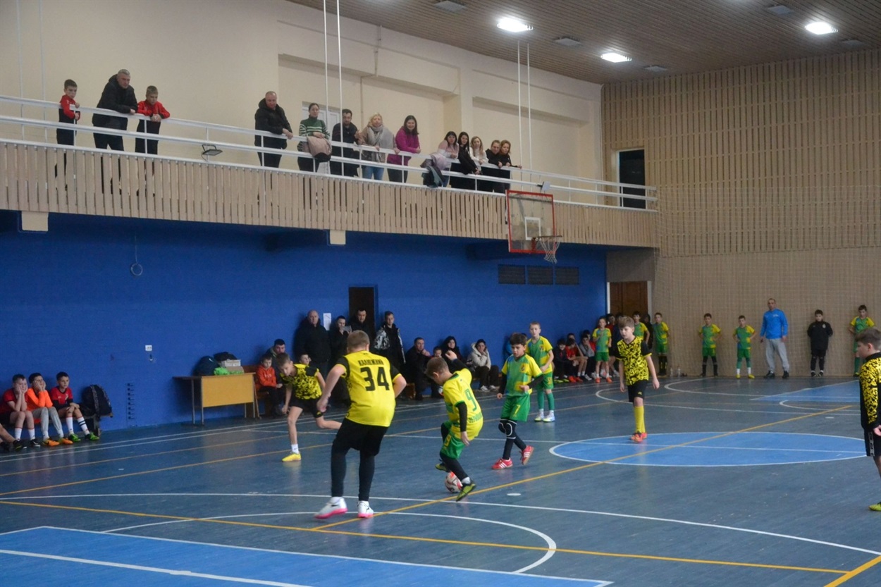 Регіональний турнір з футболу "Galychyna Winter Cup"