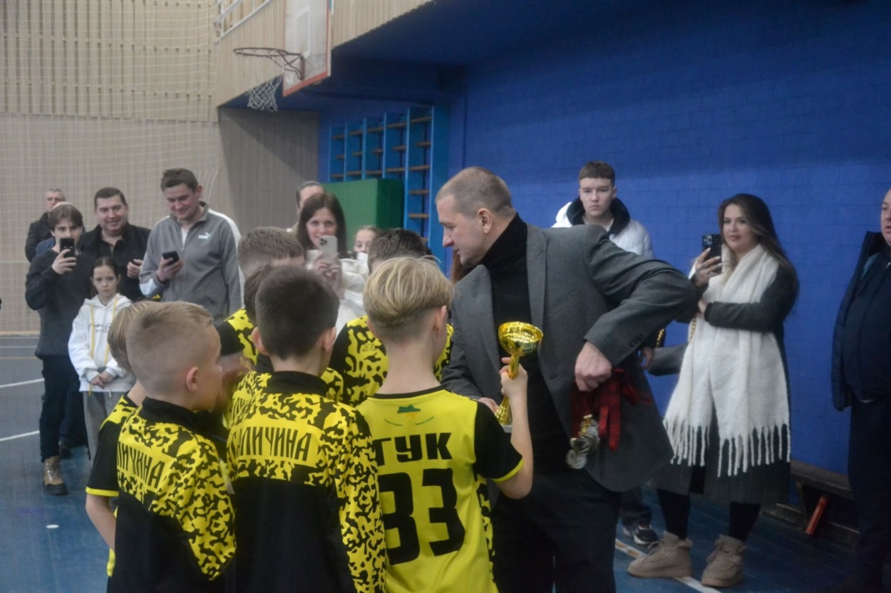 Регіональний турнір з футболу "Galychyna Winter Cup"