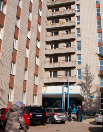Гуртожиток педуніверситету