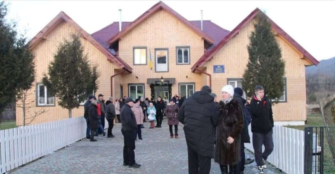 Відкриття оновленого  Народного дому в селі Ластівка