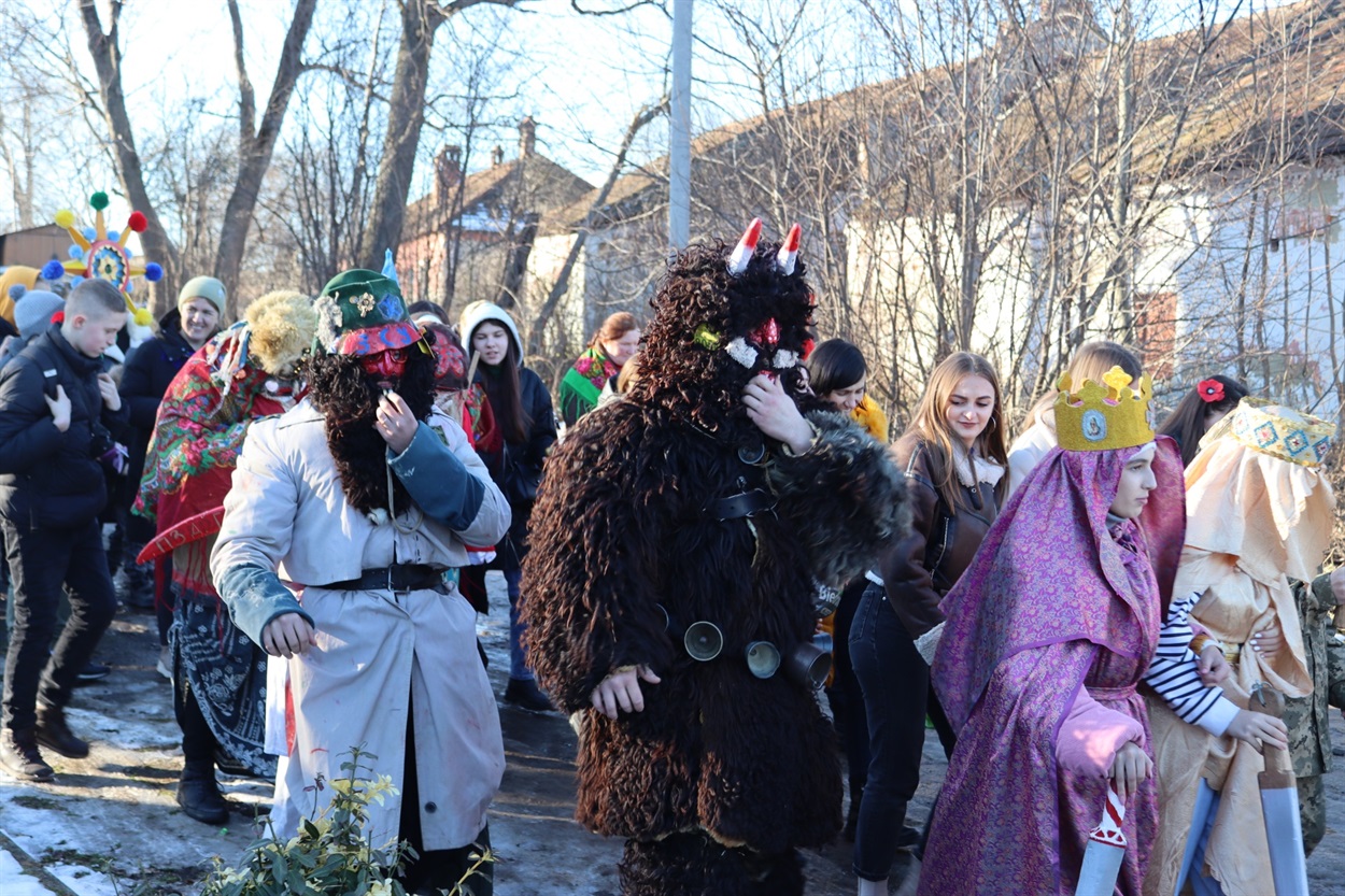 Костюми колядників