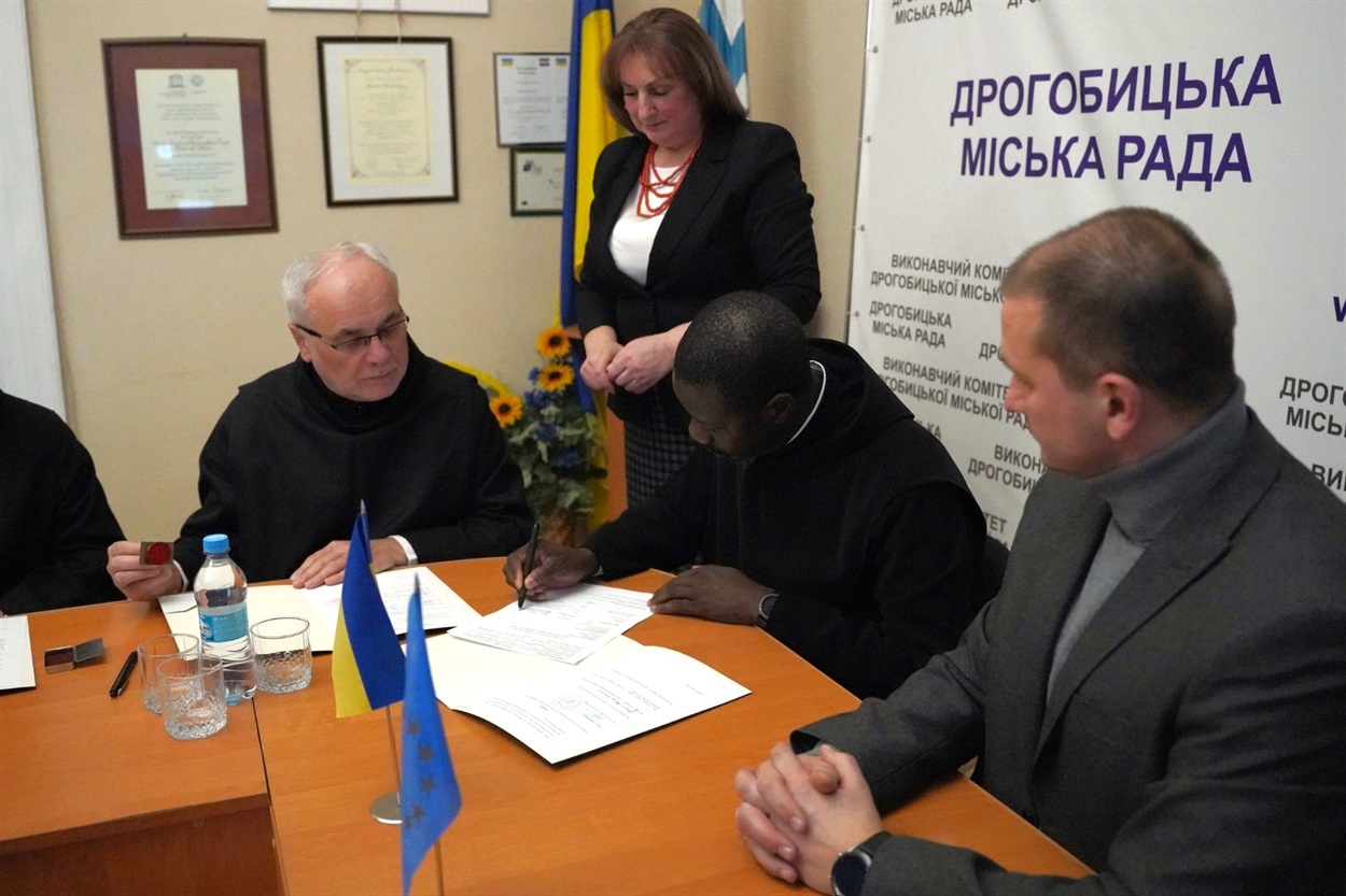 Підписання Меморандуму