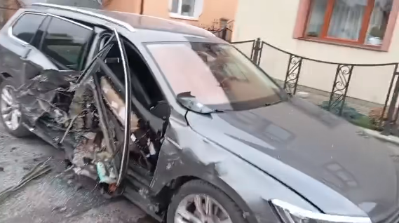 Автомобіль постраждалих