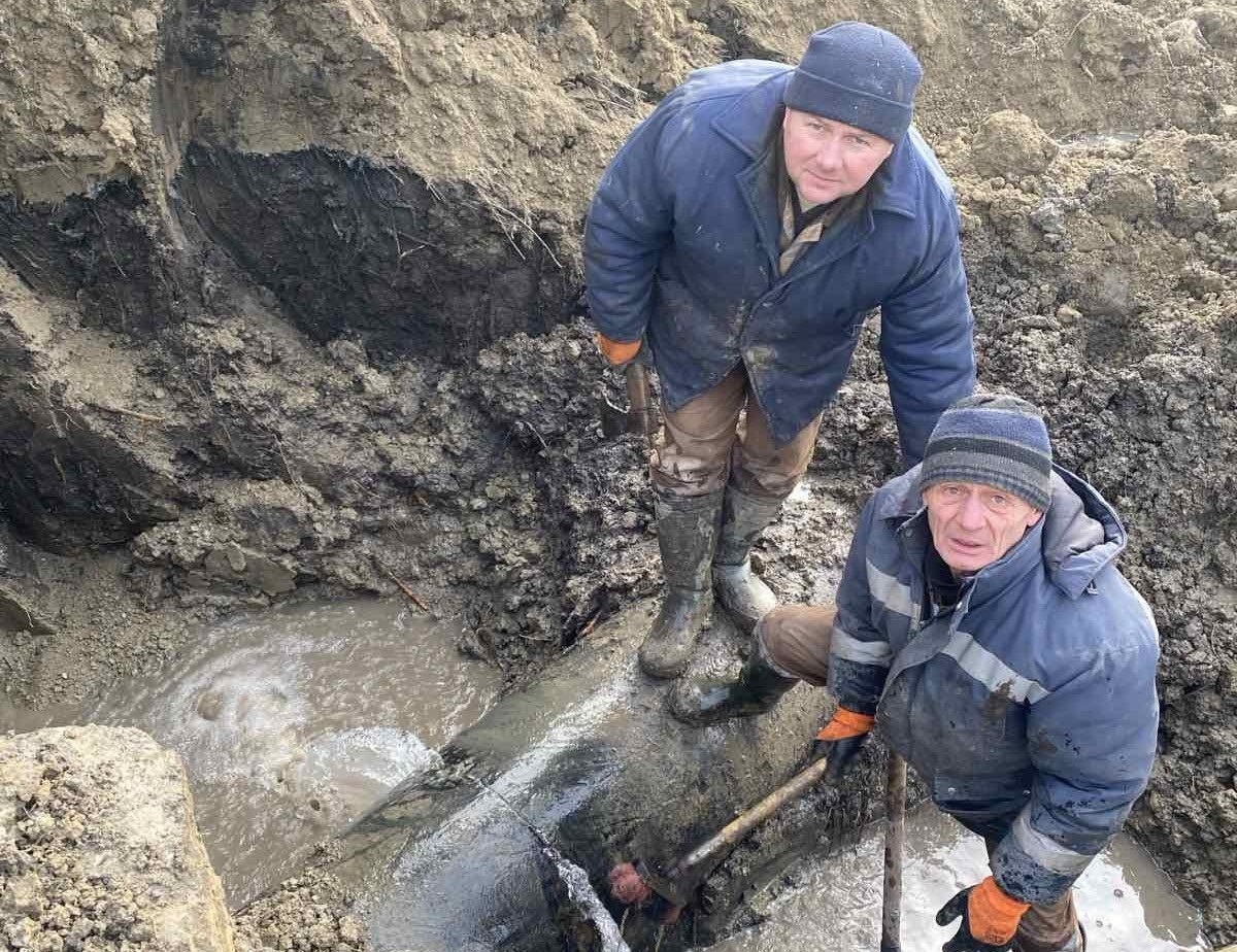 Ремонт трубопроводу