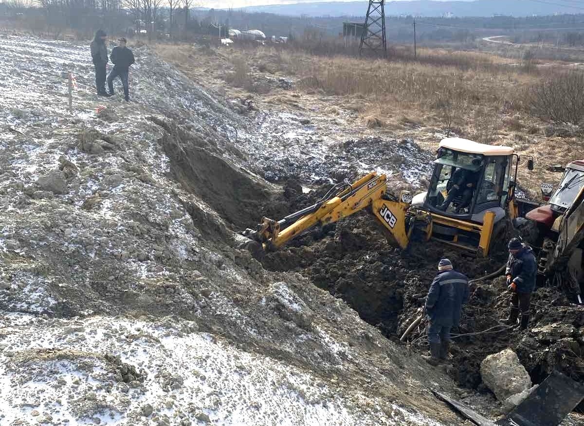 ремонт трубопроводу