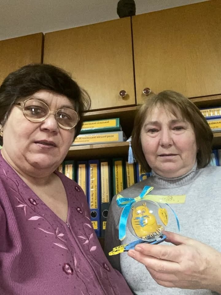 Олена Шматко та Наталія Бараняк