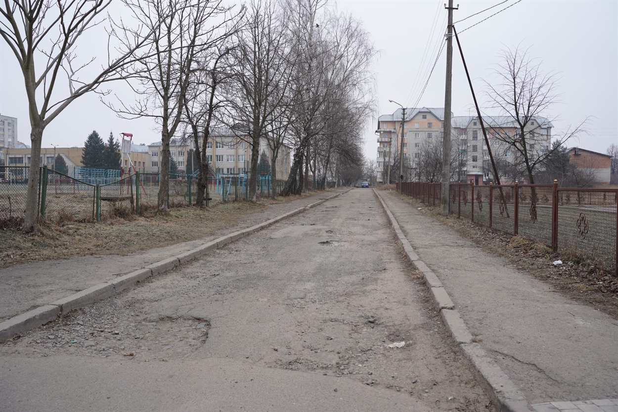 Дорога до гімназії
