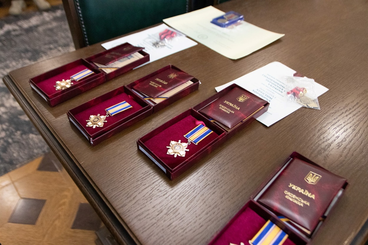 Відзнаки захисників Дрогобиччини