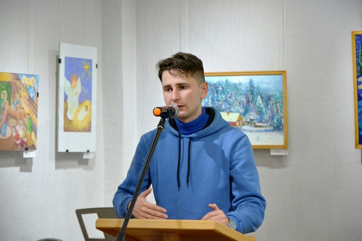 Виступ Назарія Юрчишина на конференції, присвяченій Стефану Коваліву