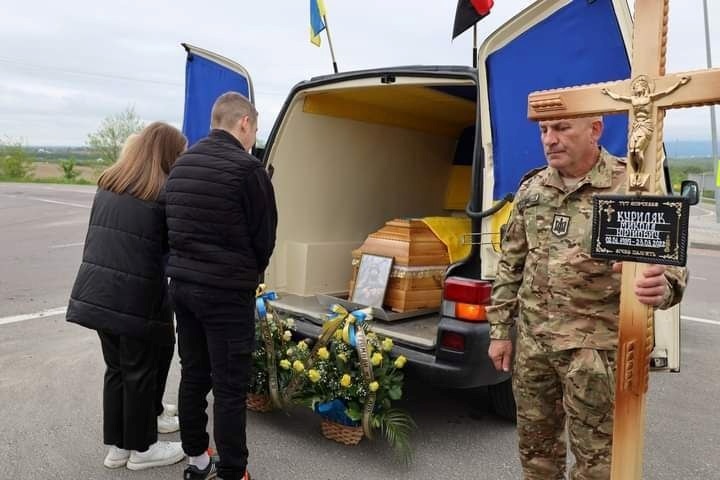 Прощання зі захисником