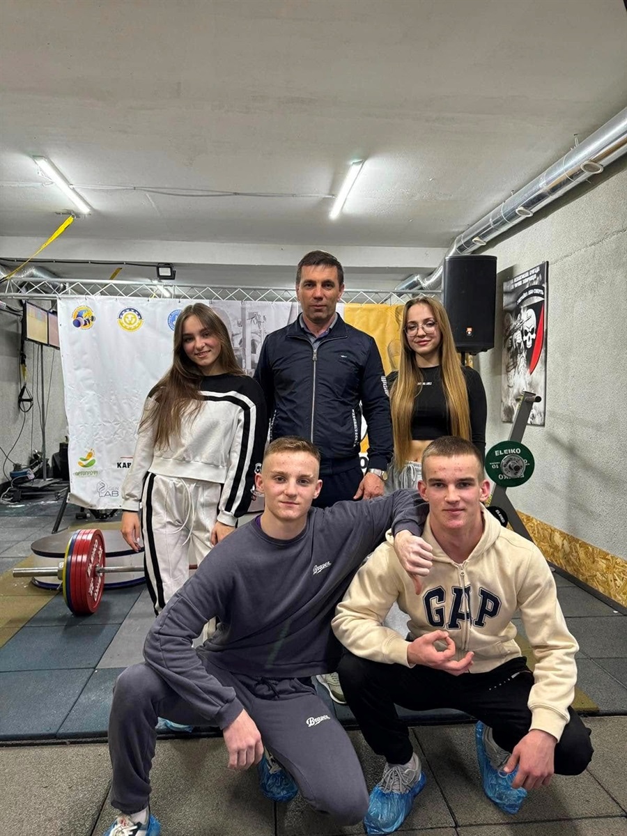 Трускавецькі пауерліфтери