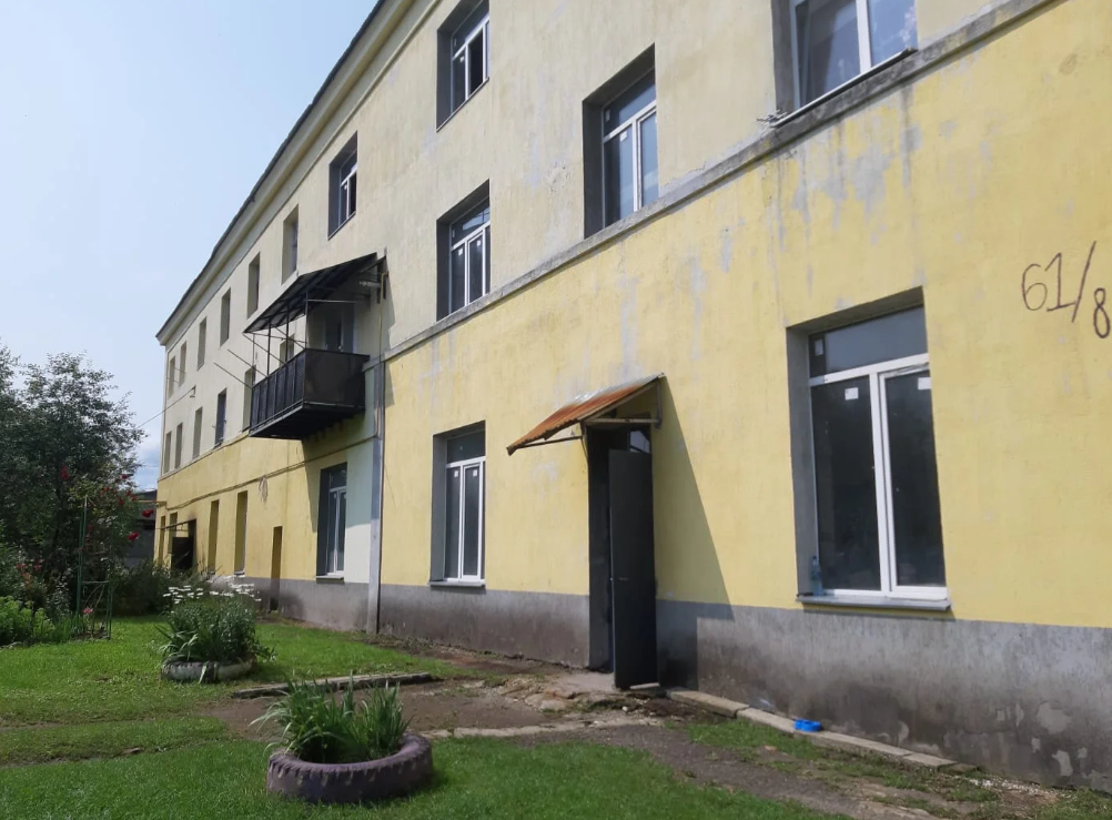 Будівля до реконструкції