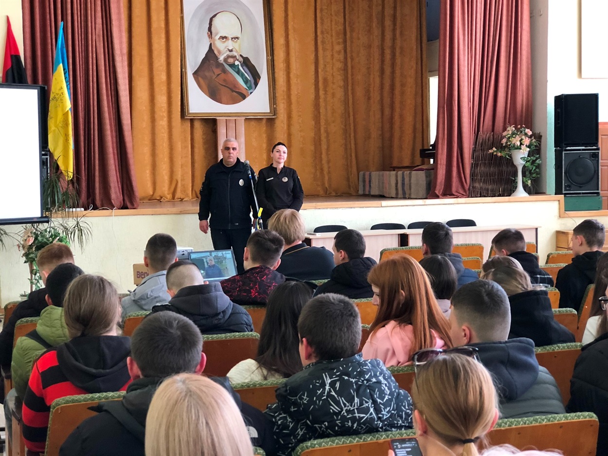 Зустріч зі студентами