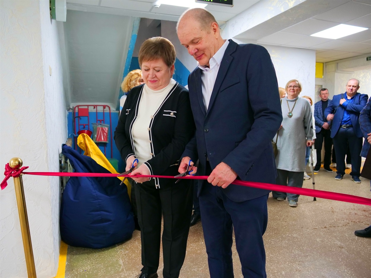 Валентина Бодак та Єжи Стефаняк