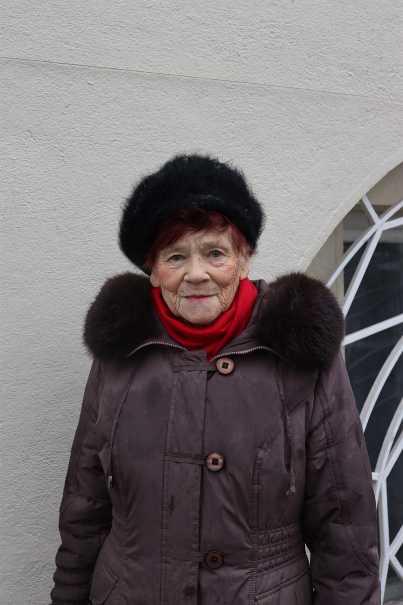 Тамара Кубова, очевидиця підняття українського прапора на вежі дрогобицької ратуші