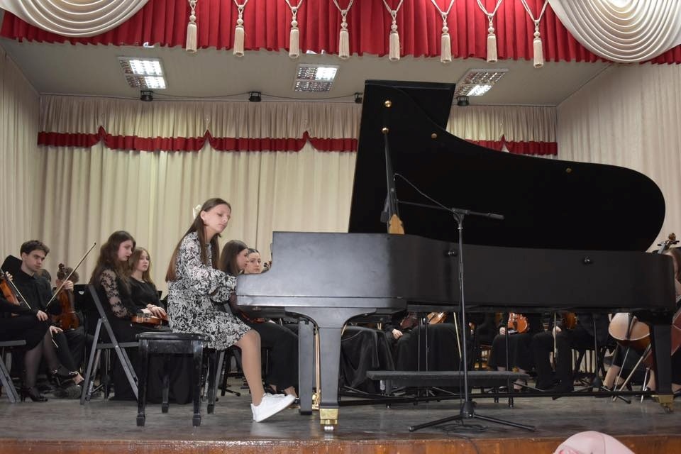 Соломія Герасимович: виступ на гала-концерті