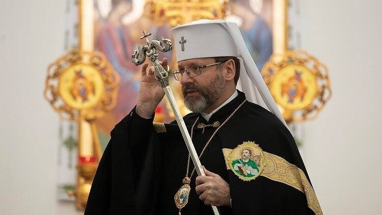 Блаженніший Святослав Шевчук
