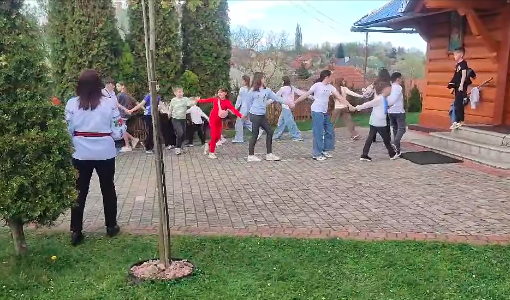 Гаївки у селі Солець