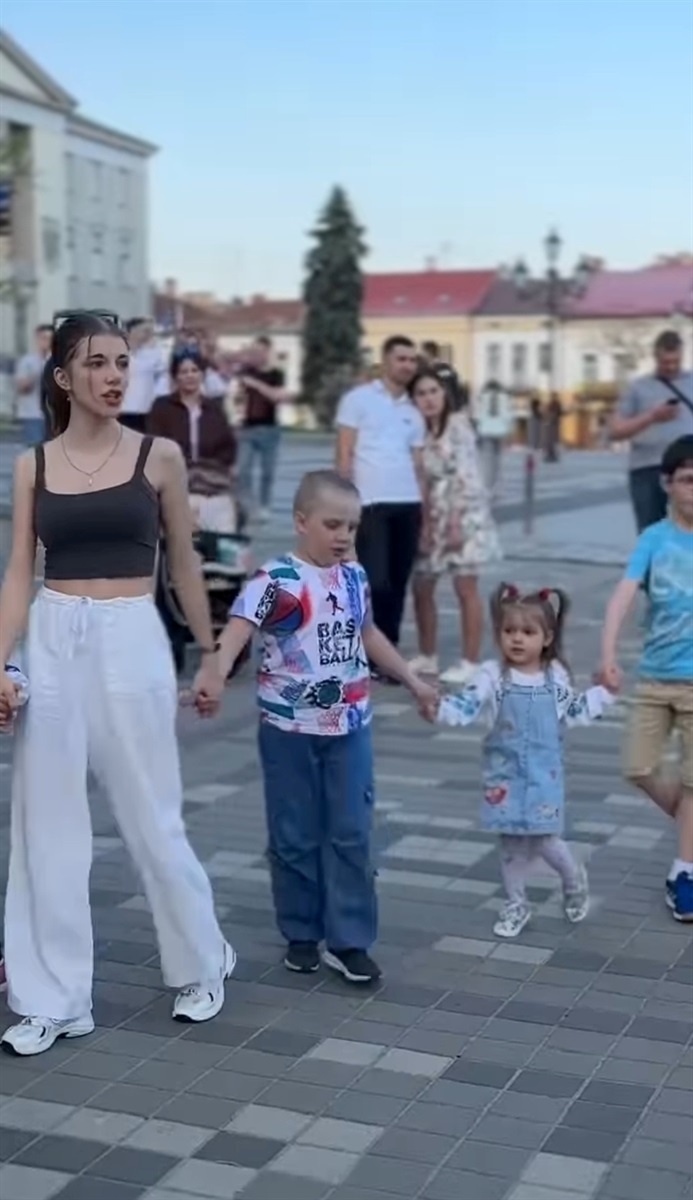 Гаївки у Катедральному соборі Пресвятої Трійці