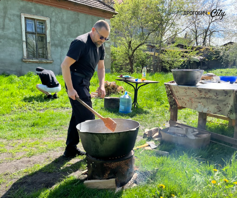 Приготування бограчу