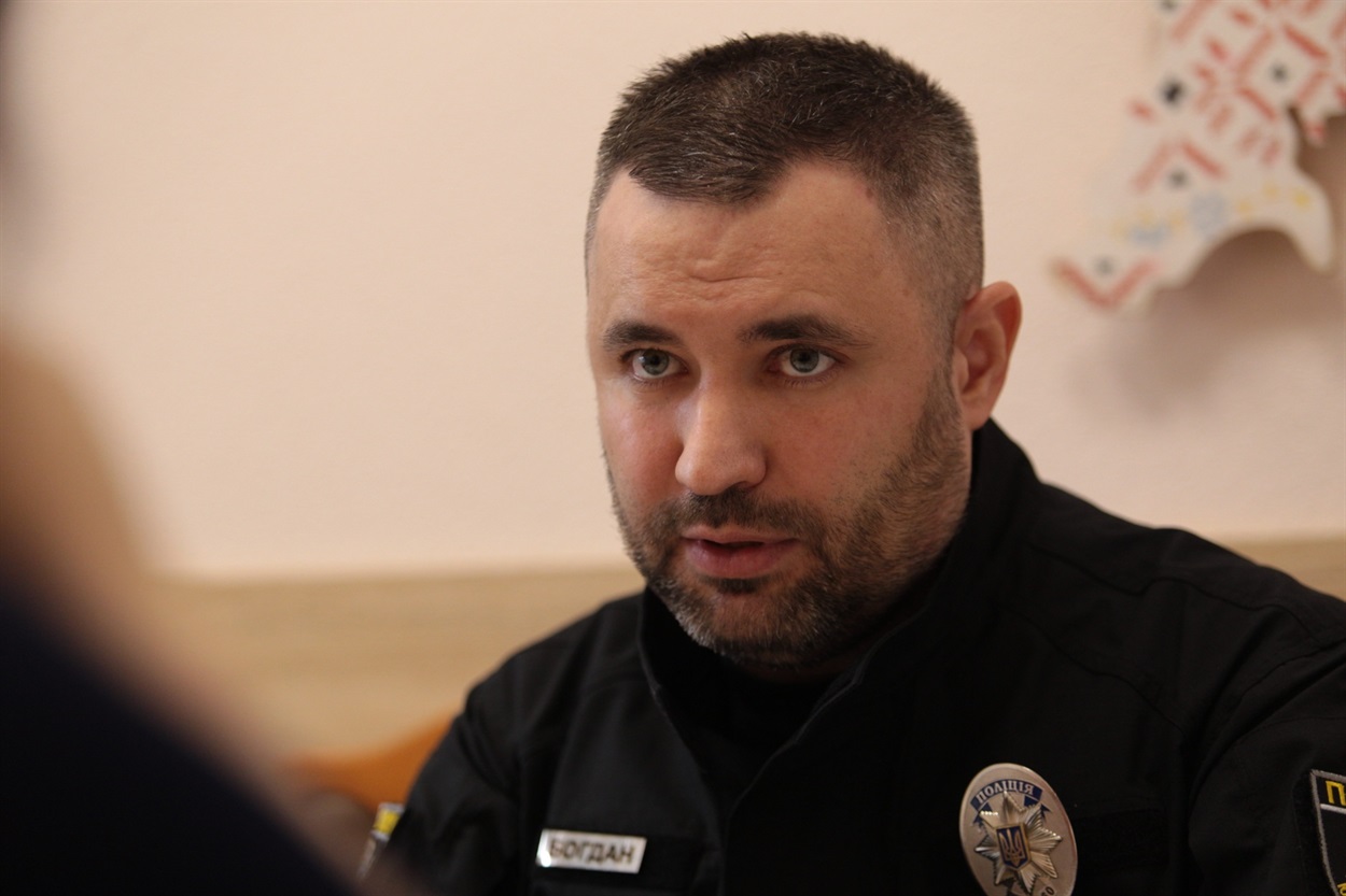 Василь Богдан, начальник ювенальної поліції України