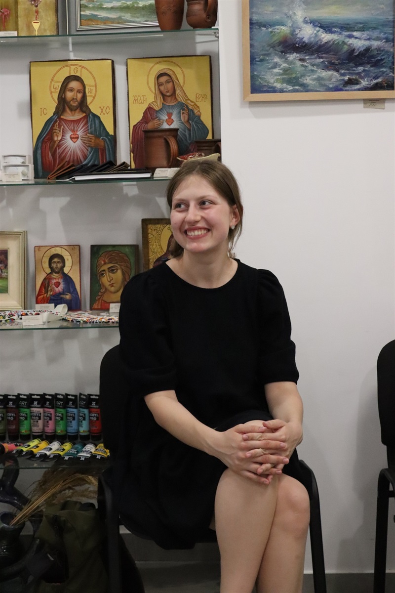 Учасниця Наталя