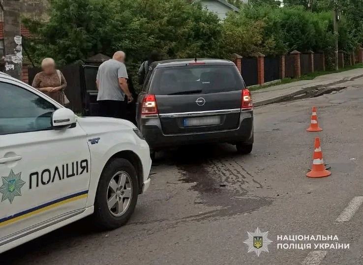 ДТП у Дрогобичі 