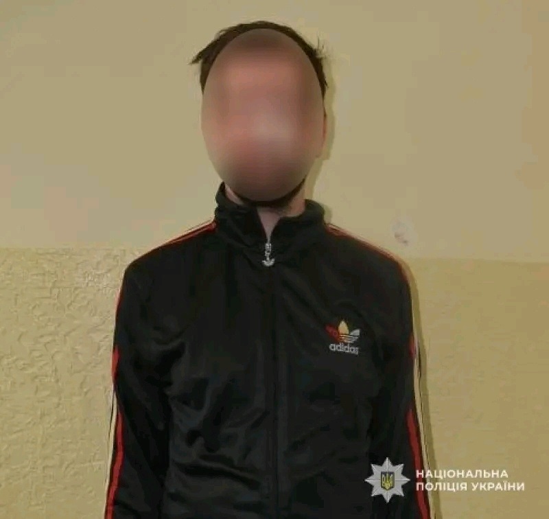 Затриманий зловмисник