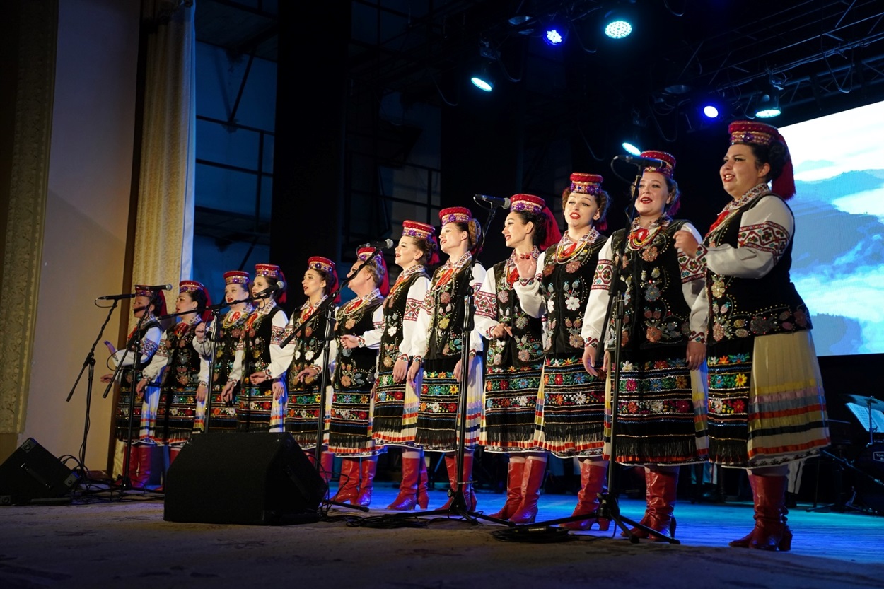 Концерт "Верховини"