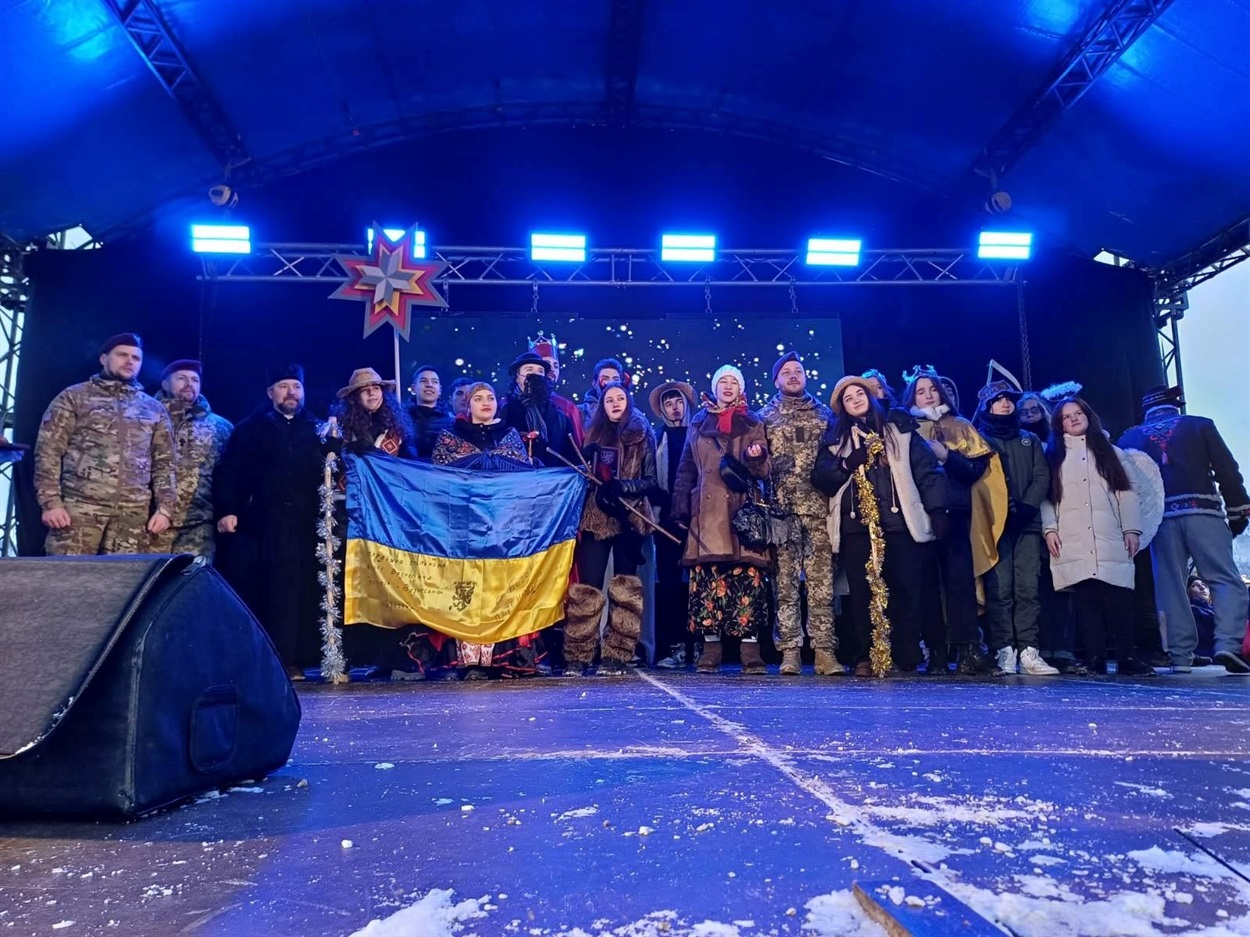 На з'їзді вертепів у Мшанці