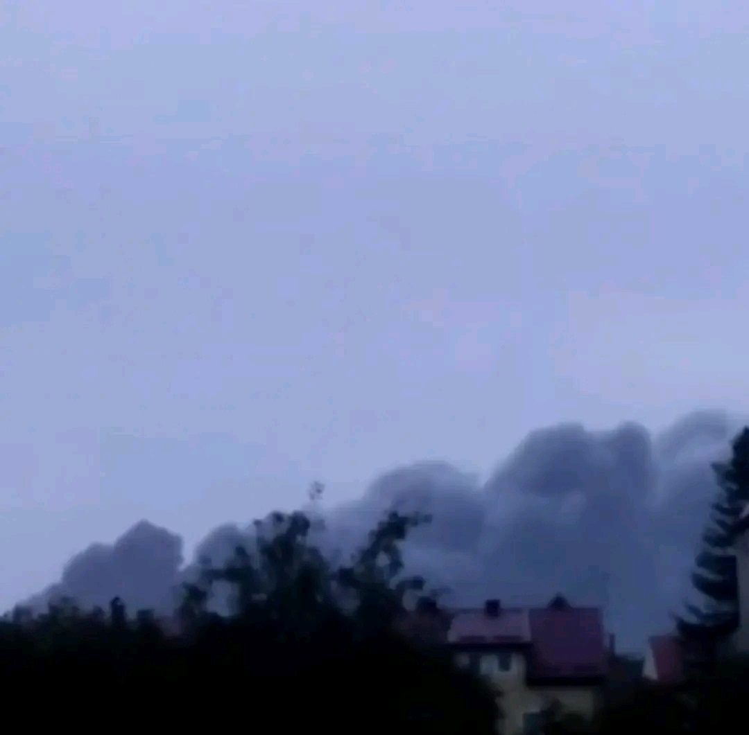 Дим у Львові