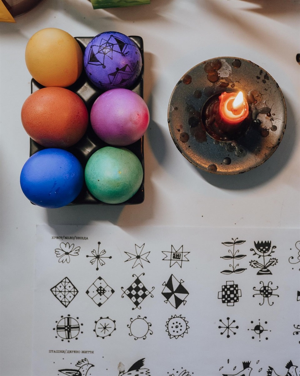 Писанки мисткині Дзвінки Загайської