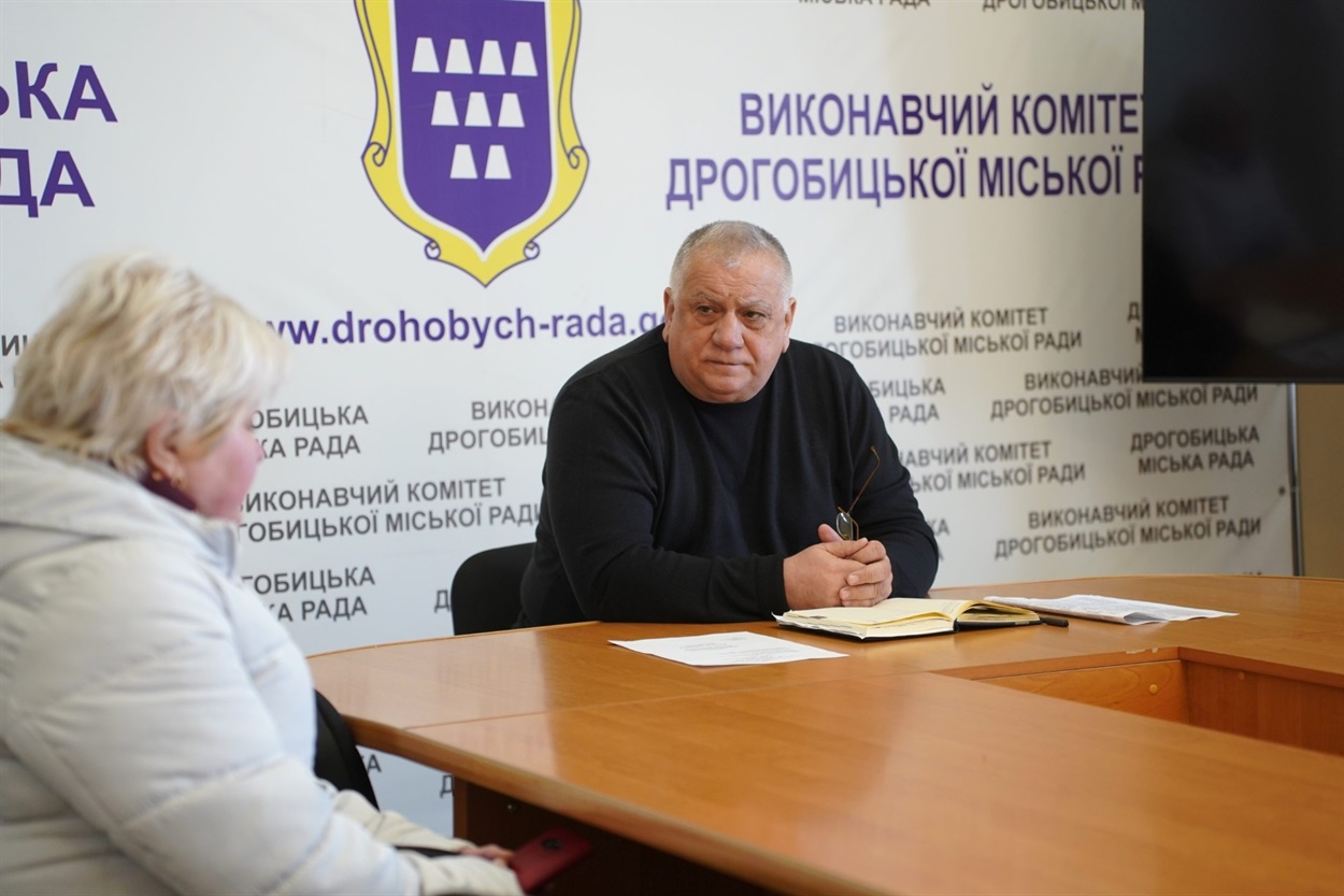 Мешканка будинку на вулиці Завалля, 4/2  на прийомі у Романа Бейзика