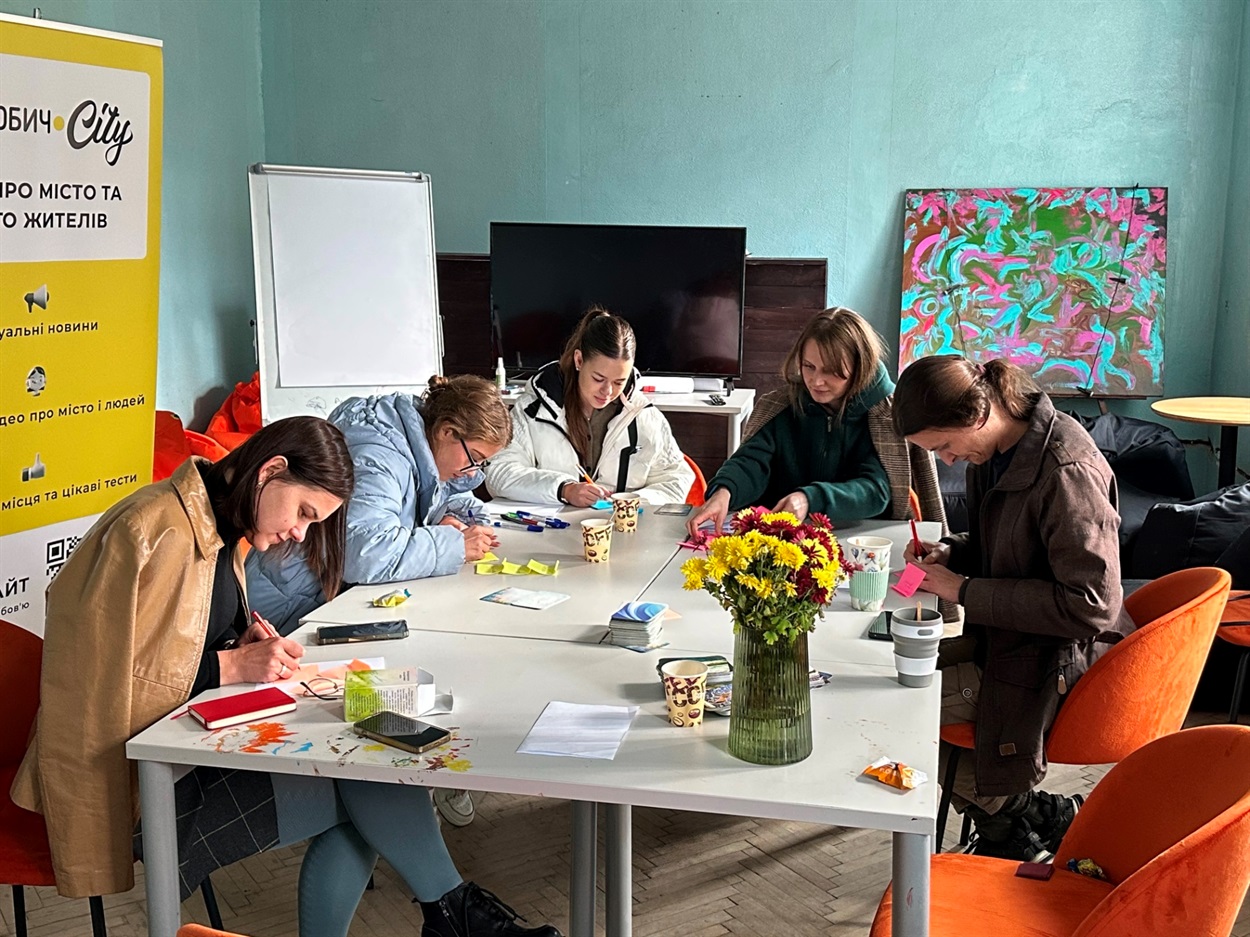 Учасники створюють Дошку візуалізації Спільноти