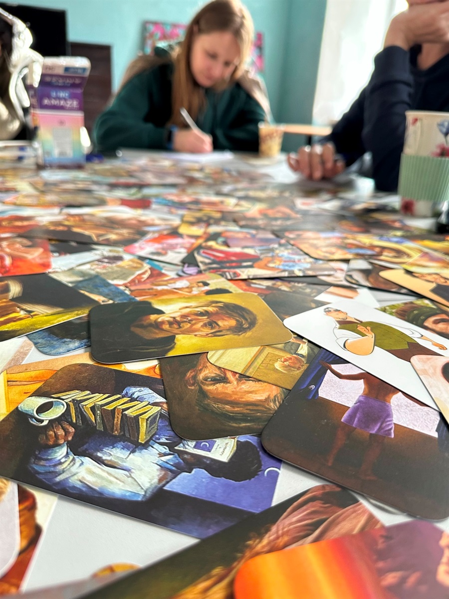 Метафоричні асоціативні картки