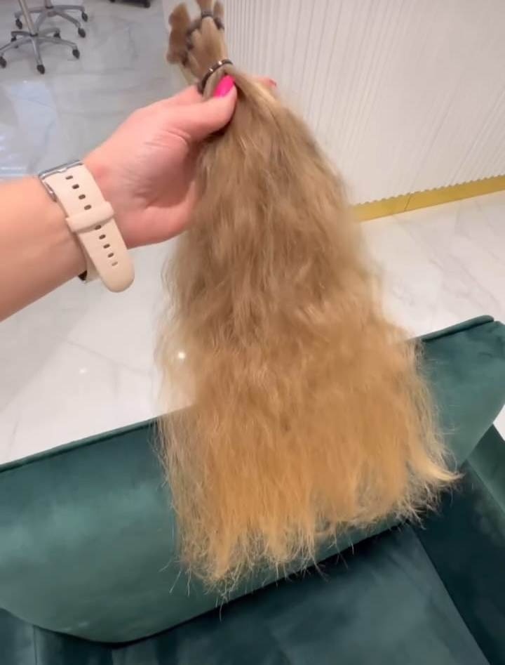 Волосся, яке залишають клієнти