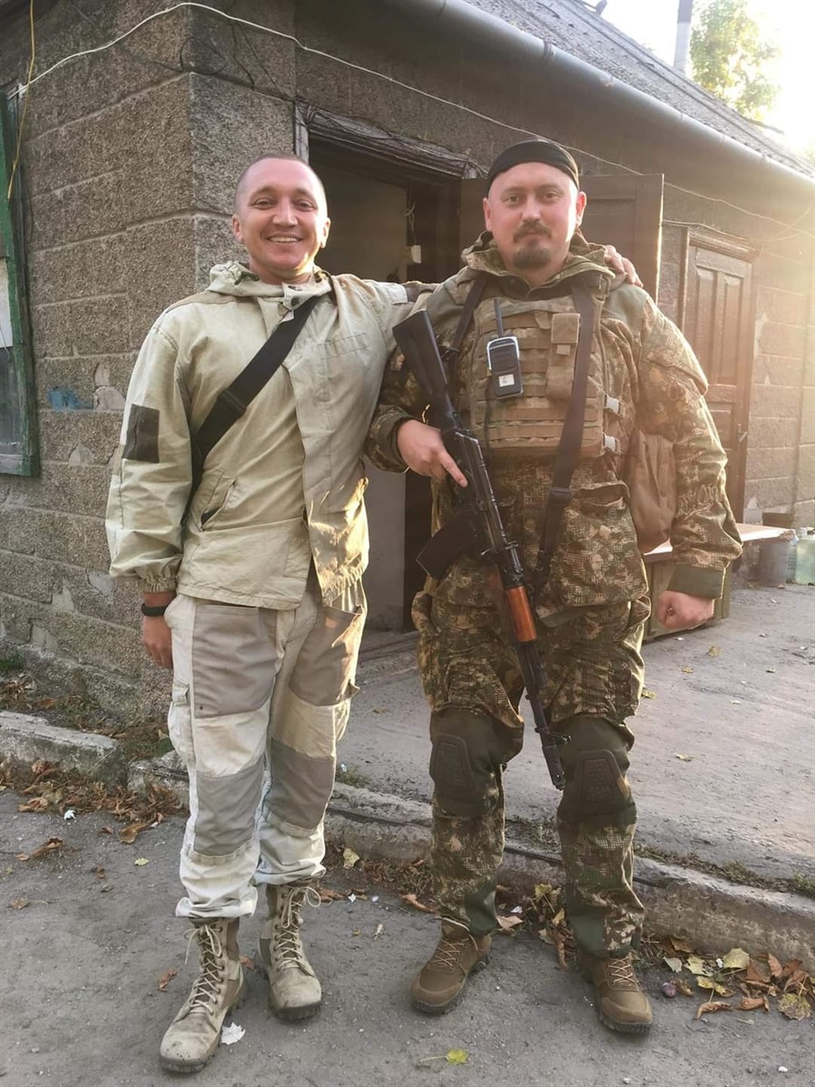 Михайло Ухман і Тарас Бобанич