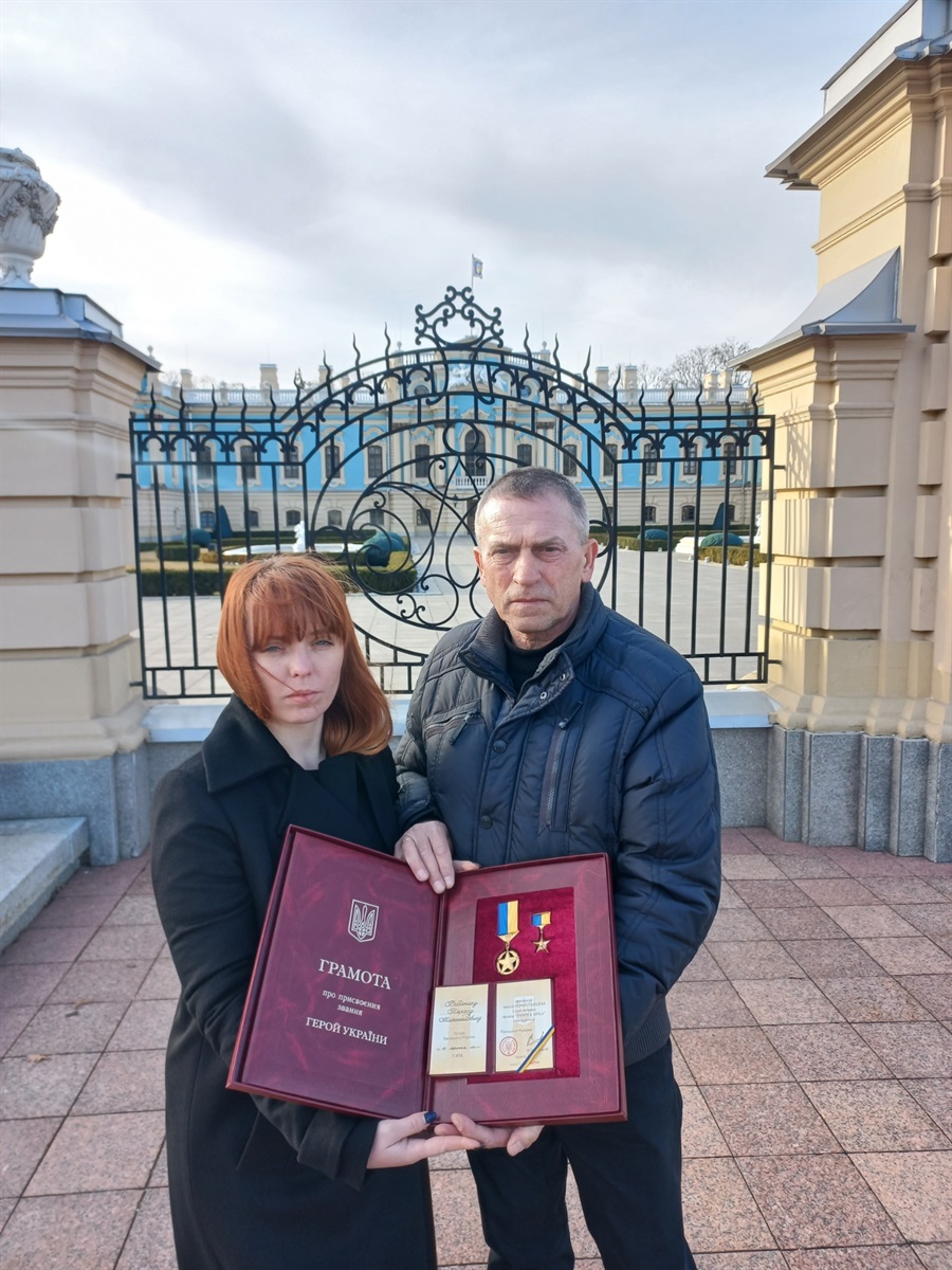 “Пам’ять — живий організм, що має рухатися”: інтерв'ю з дружиною Героя України Тараса Бобанича