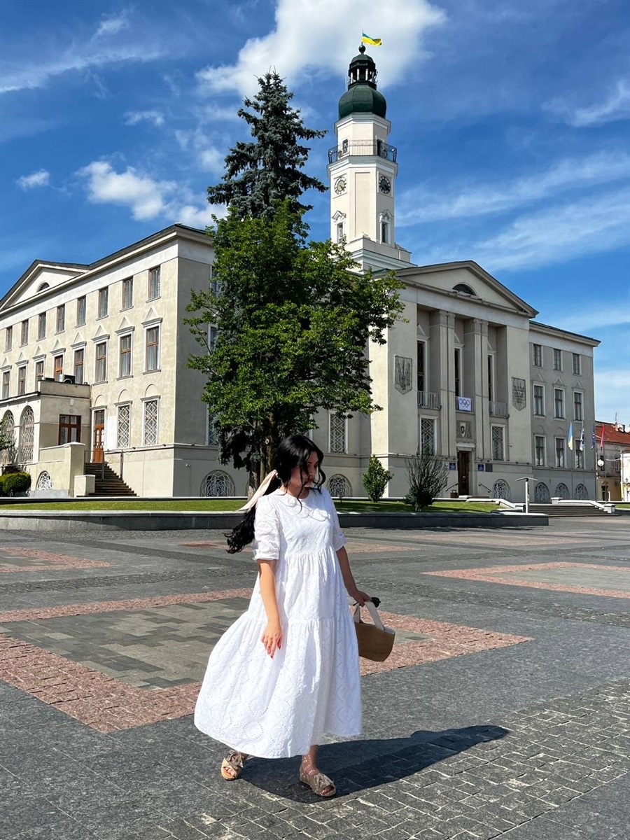 Для Вікторії “Дрогобич естетичний” – це про натхнення й естетику