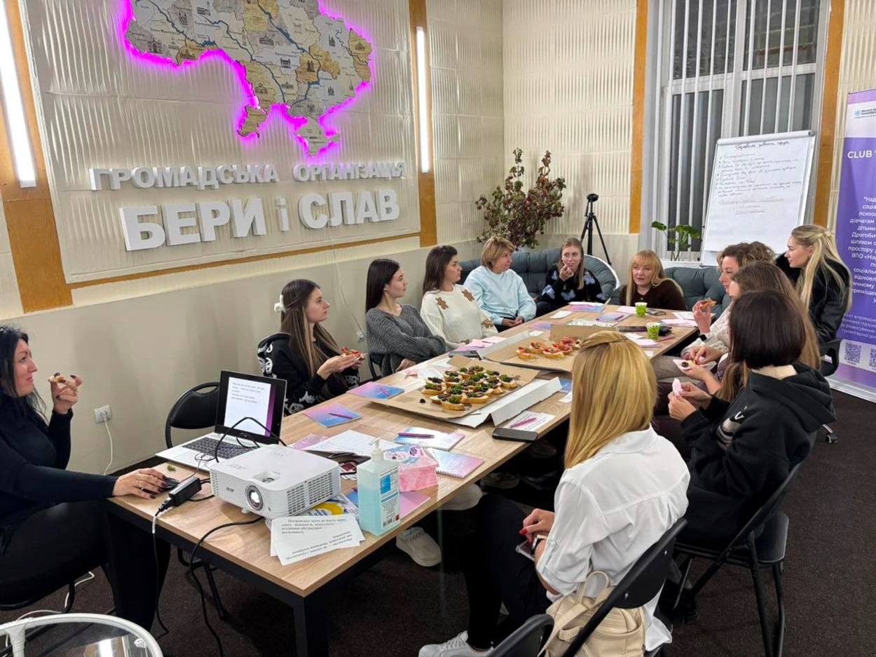 Тренінг для працівниць б'юті індустрії