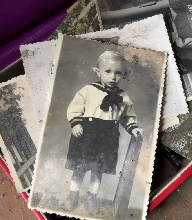 11-річний Ігор, автор листа до святого Миколая