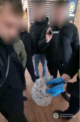 Затримання фігурантів у Львові