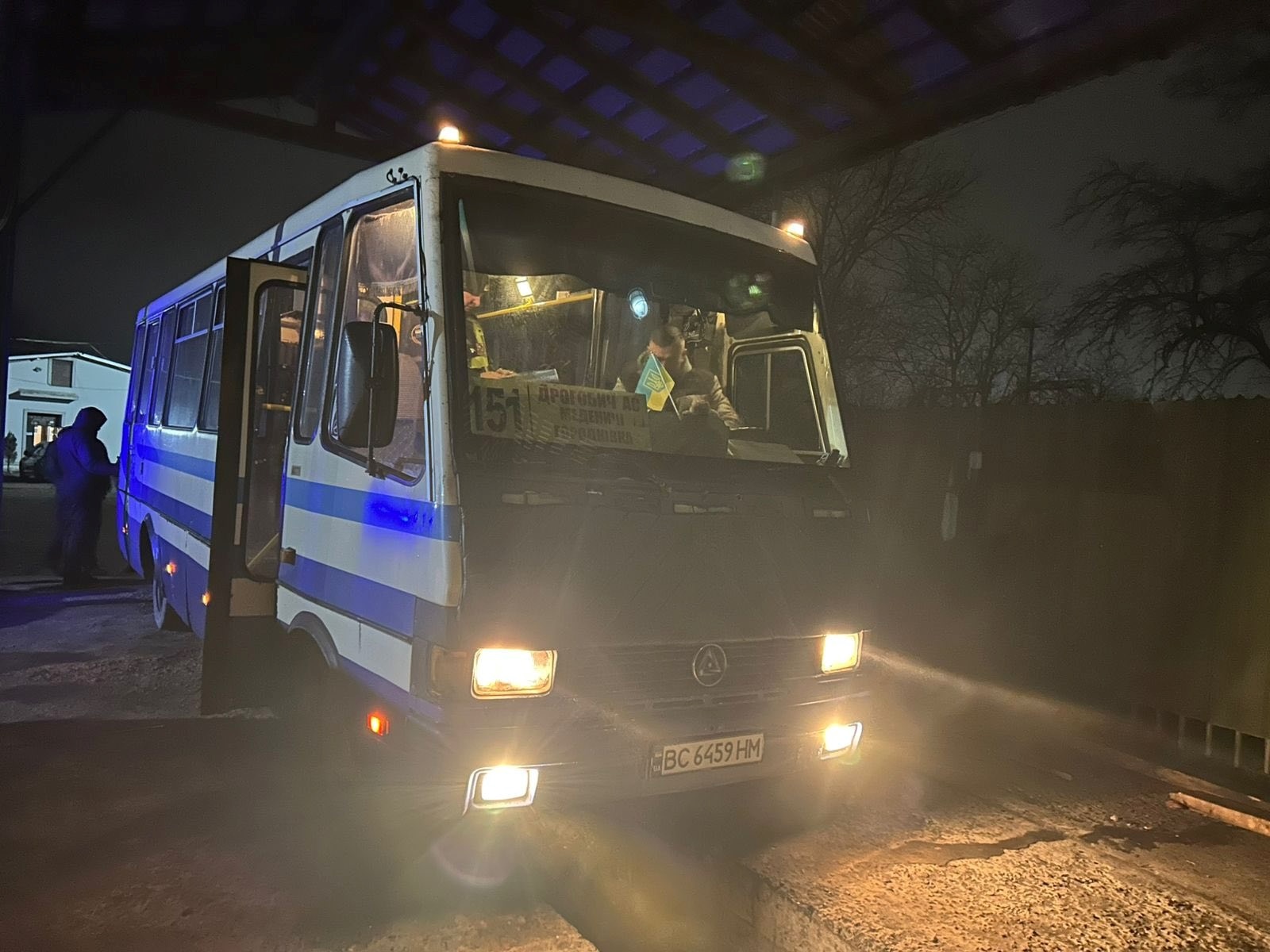 Порушення режиму праці водіїв: на Дрогобиччині перевірили приміські маршрути