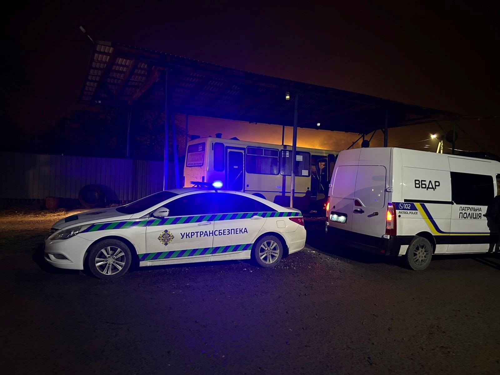 Порушення режиму праці водіїв: на Дрогобиччині перевірили приміські маршрути