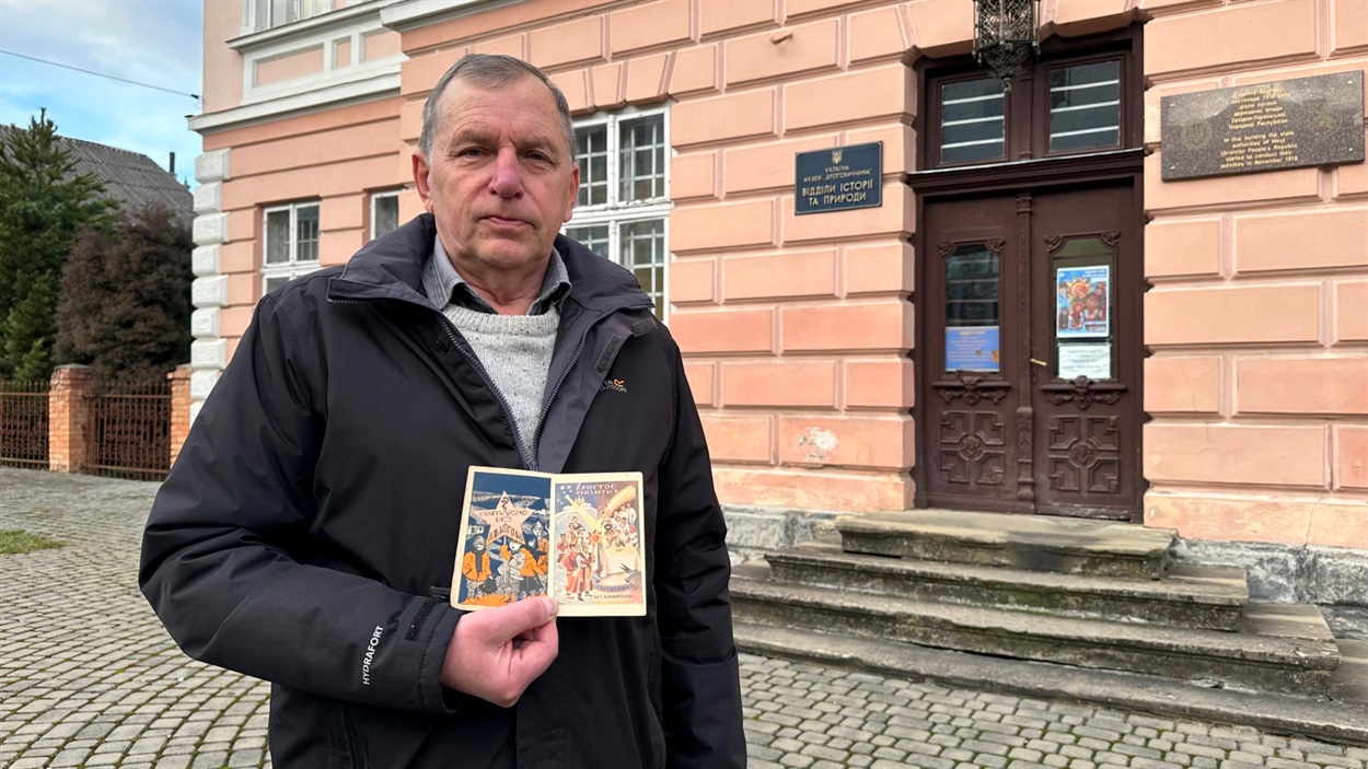 Колекціонер Володимир Садовий 