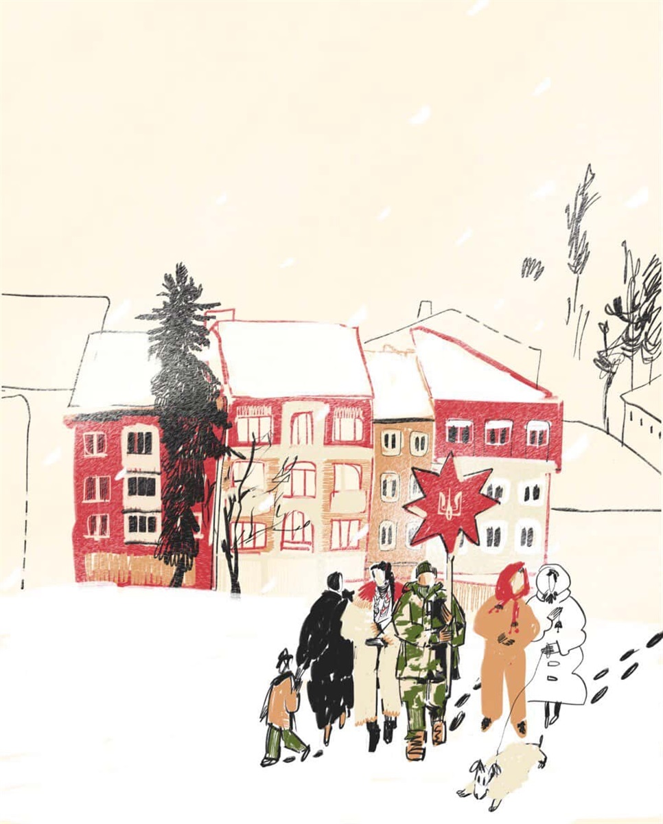 Ілюстрація Марти Походжай